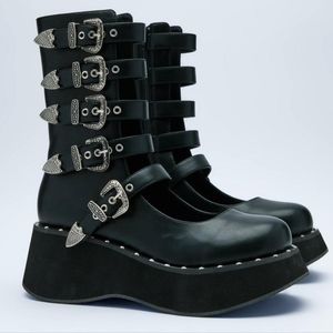 Nasty Gal Mary Janes